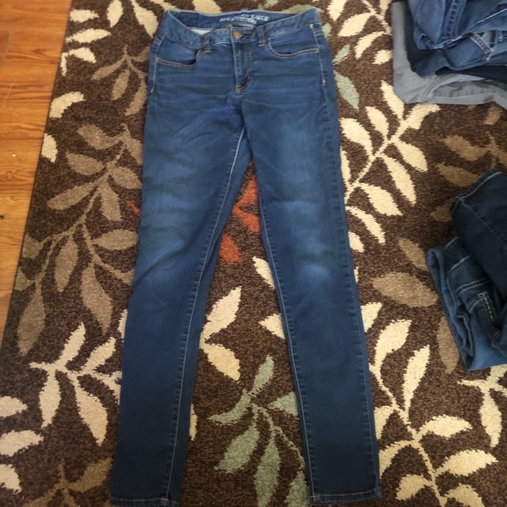 American eagle jeans 🇺🇸🦅💙